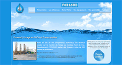 Desktop Screenshot of forasud.com